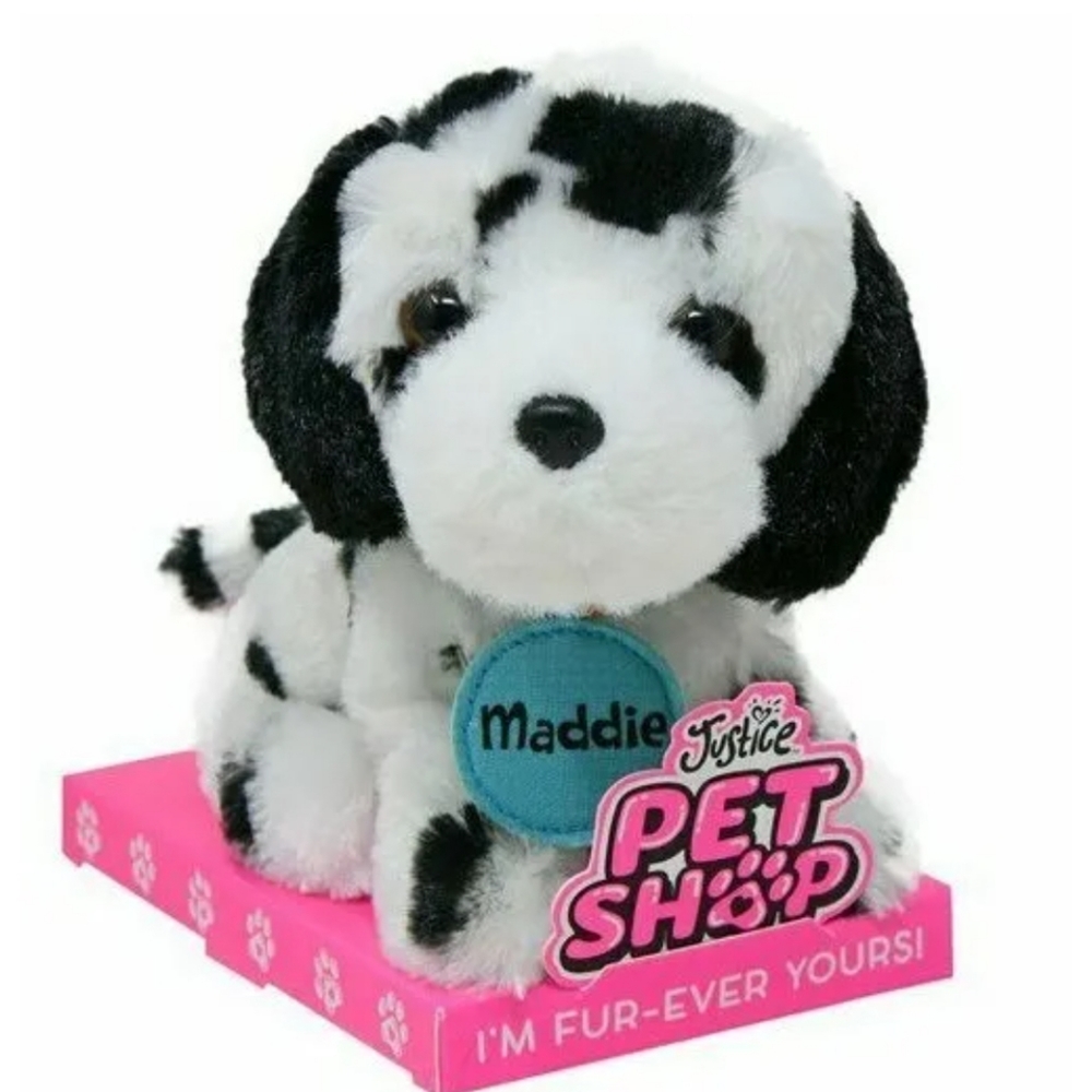 Justice Pet Shop Pet - Maddie with outfits and additional leashes